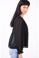 Bluza Dama Vero Moda Vmsasa Lana Black